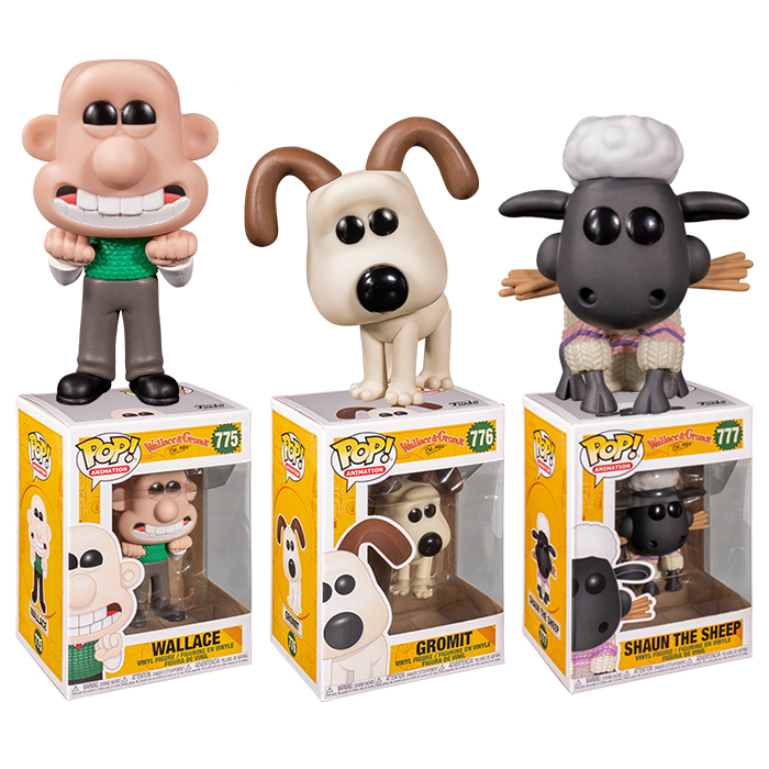 Funko Pop Wallace And Gromit Shaun The Sheep